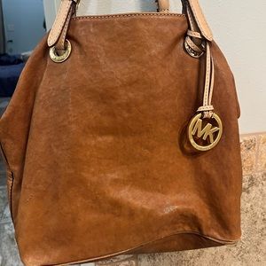 Michael Kors large tan Purse